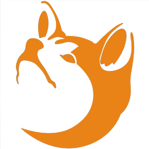 Logo Akita naranja